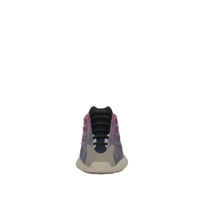 adidas YZY 700 V3 'Fade Carbon' (Rot / Grau)