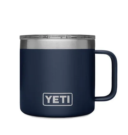 Yeti Rambler 14oz (414ml) Tasse (Navy)