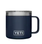 Yeti Rambler 14oz (414ml) Tasse (Navy)