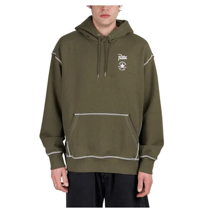 Converse x Patta Rain or Shine Hoodie (Grün)