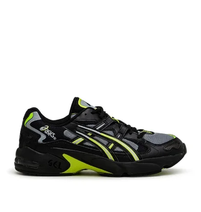 Asics Sportstyle GEL-Kayano 5 OG (Schwarz / Gelb)