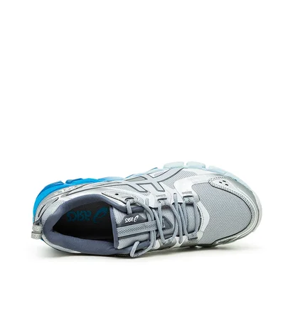 Asics Sportstyle W GEL-Quantum 180 6 (Silber / Blau)