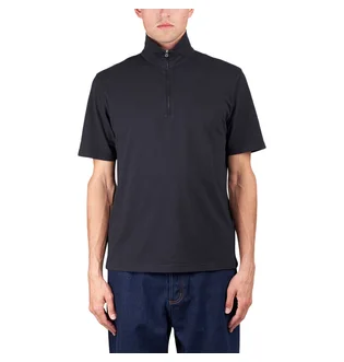 C.P. Company Half Zip Polo (Dunkelblau)