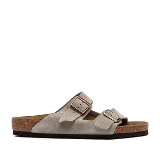Birkenstock Arizona Suede Leather (Taupe)