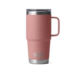 Yeti Rambler 20oz (591ml) Travel Mug (Pink)