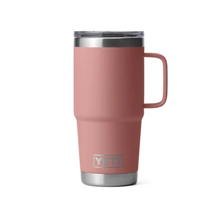 Yeti Rambler 20oz (591ml) Travel Mug (Pink)
