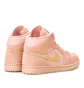 Air Jordan 1 Mid SE 'Coral Stardust' (Rosa / Gold)