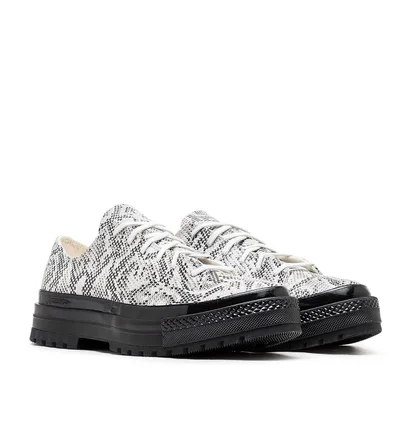 Converse Chuck 70 / TaylorFormal Suede Snake Print (Grau)