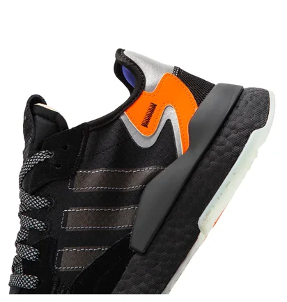 adidas Nite Jogger (Schwarz / Orange)