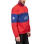 Aimé Leon Dore Nylon Quarter Zip Pullover (Rot / Blau)