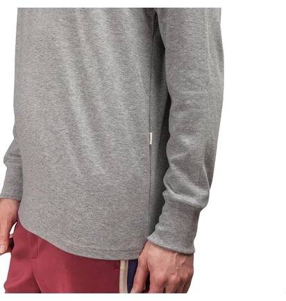 Aimé Leon Dore LS Logo Tee (Grau)