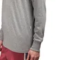 Aimé Leon Dore LS Logo Tee (Grau)
