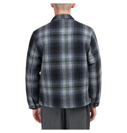 Carhartt WIP Detroit Vermont Jacket (Blau / Grau / Schwarz)