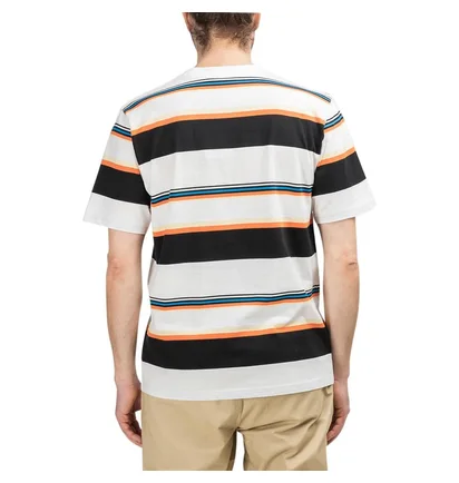 Carhartt WIP Sunder T-Shirt (Weiß / Schwarz / Orange)