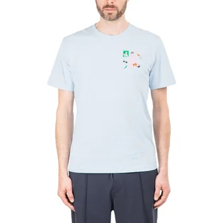 Carne Bollente Aerodick T-Shirt (Hellblau)