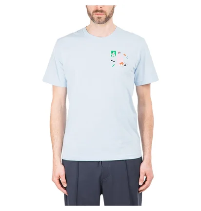 Carne Bollente Aerodick T-Shirt (Hellblau)