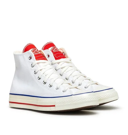Converse Chuck 70 HI 'Varsity Remix' (Weiß / Rot / Blau)