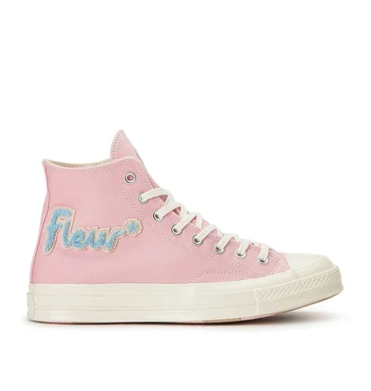Converse x Golf le Fleur* Chenille Chuck 70 (Rosa)