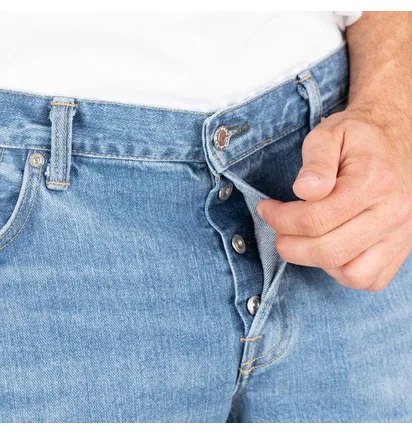 Edwin Regular Tapered Jeans (Hellblau)