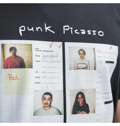 Flagstuff x Larry Clark Tee (Schwarz)