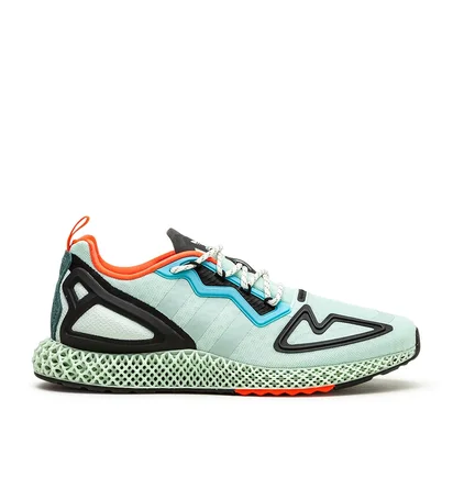adidas ZX 2K 4D 'Dash Green' (Grün / Schwarz / Rot)