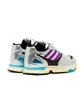 adidas W ZX 4000 (Silber / Blau / Lila)