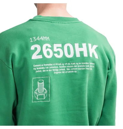 Han Kjobenhavn Artwork Crewneck (Grün)