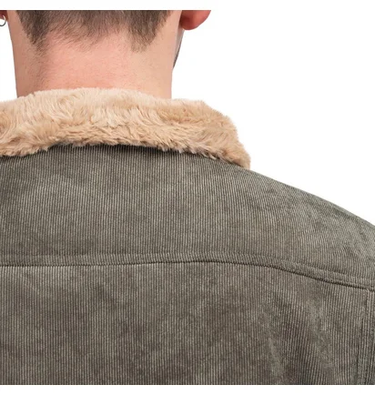 Han Kjøbenhavn Boxy Work Jacket (Olive)