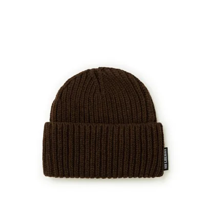 Han Kjobenhavn Chunky Beanie (Braun)