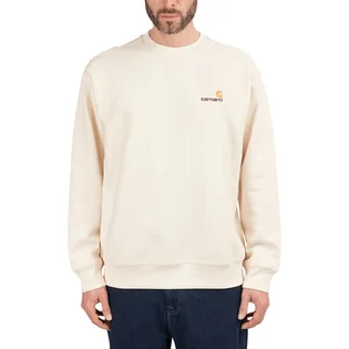 Carhartt WIP American Script Sweatshirt (Sand)
