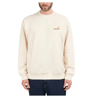 Carhartt WIP American Script Sweatshirt (Sand)