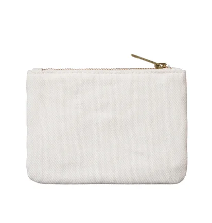 Carhartt WIP New Frontier Zip Wallet (Weiß / Schwarz)