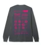 Ignored Prayers Secret Life of Plants Longsleeve (Dunkelgrau)