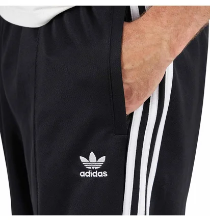 adidas Baggy Track Pants (Schwarz / Weiss)