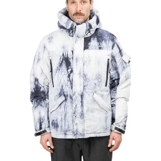 Liberaiders Mountain Range Down Jacket III (Blau / Weiß)