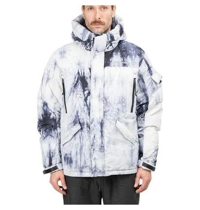 Liberaiders Mountain Range Down Jacket III (Blau / Weiß)