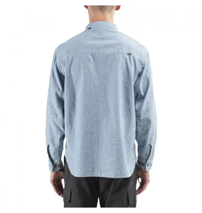 Liberaiders Peace Chambray Shirt (Hellblau)