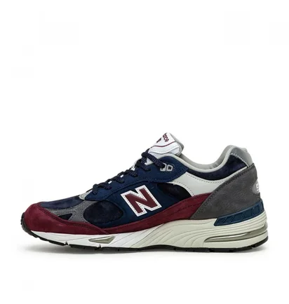 New Balance M991 RBK 'Made in England' (Navy / Grau / Rot)