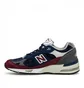New Balance M991 RBK 'Made in England' (Navy / Grau / Rot)