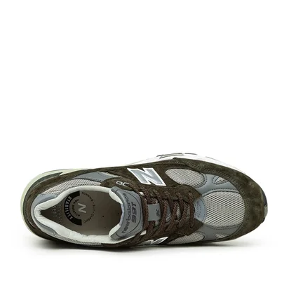 New Balance M991OLG 'Made in England' (Grün / Grau)