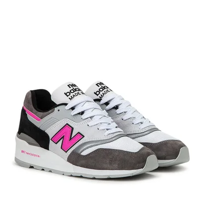 New Balance M997 LBK 'Made in USA' (Grau / Pink)