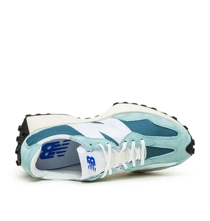 New Balance WS327LE1 (Weiß / Blau)