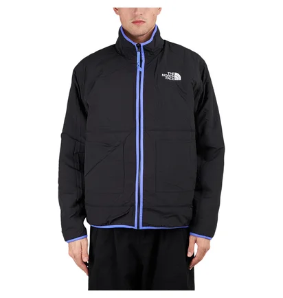 The North Face x Yinka Ilori Reversible Fleece Jacket (Beige / Schwarz)