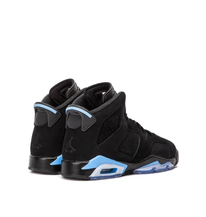 Nike Air Jordan 6 Retro BG (Schwarz / Blau)