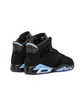Nike Air Jordan 6 Retro BG (Schwarz / Blau)