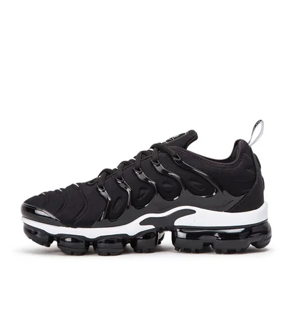 Nike Air VaporMax Plus (Schwarz / Weiß)