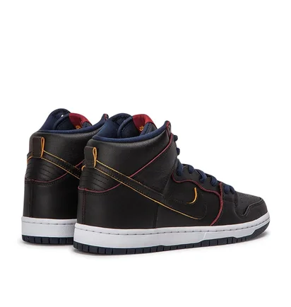 Nike SB Dunk High Pro NBA (Schwarz)