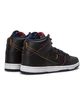 Nike SB Dunk High Pro NBA (Schwarz)