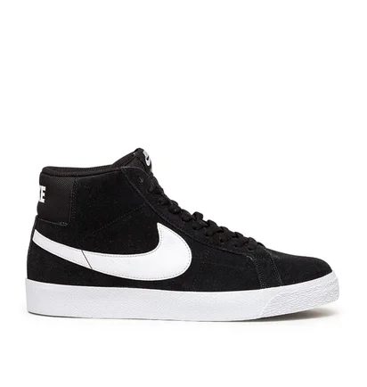Nike SB Zoom Blazer Mid (Schwarz / Weiß)