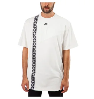 Nike Sportswear NSW Top Taped Poly T-Shirt (Beige)